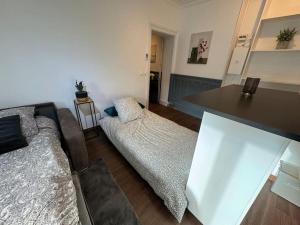 Appartements Appartement spacieux et moderne : photos des chambres