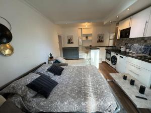 Appartements Appartement spacieux et moderne : photos des chambres