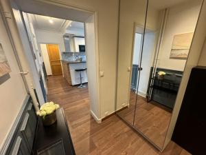 Appartements Appartement spacieux et moderne : photos des chambres