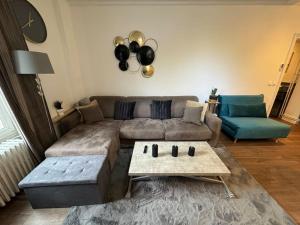 Appartements Appartement spacieux et moderne : photos des chambres
