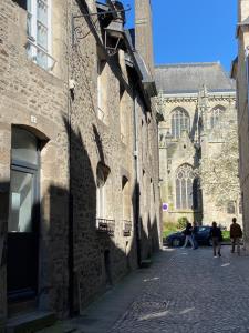 Appartement entier centre historique DINAN