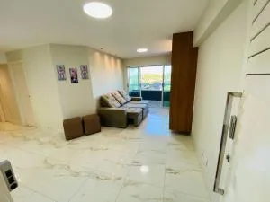 Apartamento todo Mobíliado Em Ponta Negra - Jiqui