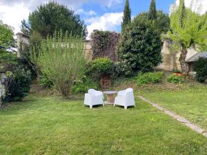 Maisons de vacances Clos des Chardons - Le Jardin : photos des chambres