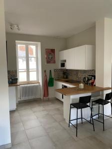 Maisons de vacances Clos des Chardons - Le Jardin : photos des chambres