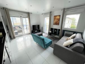 Appartements Elegant appartement, veranda cosy : photos des chambres