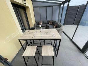 Appartements Elegant appartement, veranda cosy : photos des chambres