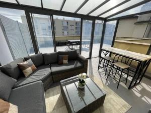 Appartements Elegant appartement, veranda cosy : photos des chambres