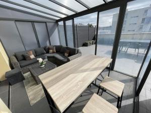 Appartements Elegant appartement, veranda cosy : Appartement 1 Chambre