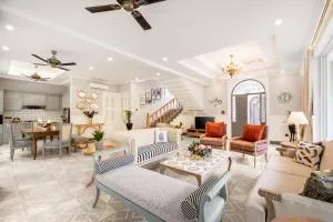 Staymaster Tropical Oasis 4 BR Pvt Pool Garden - Saligao