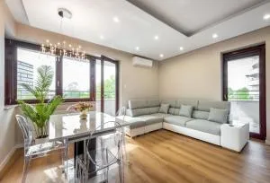 ROYAL Deluxe 2 rooms 6 persons Aquapark Down Town - Rakowice