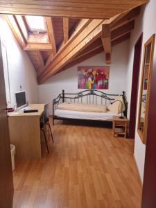 Budget Single Room room in Hotel Alpha Thun