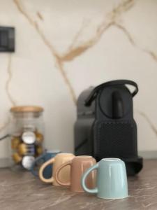 Blue apartman