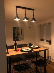Blue apartman