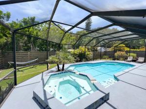 Deja Blue Villa Salt Water Heated Pool - Spa