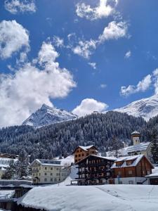 Pension Edelweiss - Bergdorf Gargellen 1423m - 200m zur Schafbergbahn