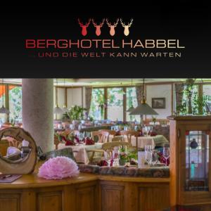 Berghotel Habbel und die Welt kann warten