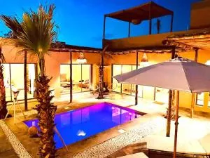 Superbe Villa piscine chauffée bali Marrakech - 拉拉塔可库斯特