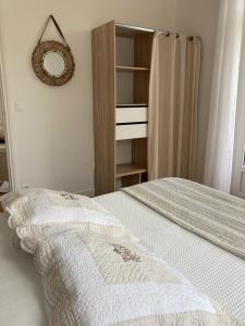 Maisons de vacances Gite Les cles des Champs Cote Jardin : photos des chambres