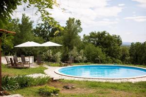 Villa Millefoglie, a century-old stone house nestled in a nature park