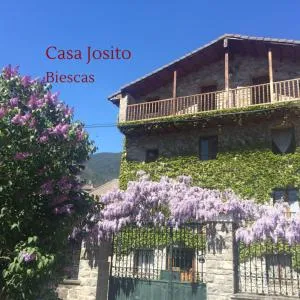 Biescas Apartamento Casa Josito La Cadiera - Orós Alto