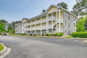 Pools and Golf, 2 Mi to Beach Myrtle Beach Condo!