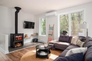 Nature & lake access Tremblant