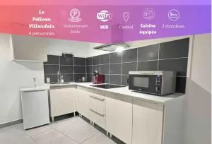 Le Pélican Villardois - 2 chambres - centre - Birieux