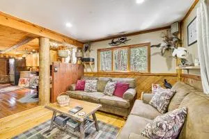Rustic Searsport Cabin Loft and Sunroom on 10 Acres - Unity