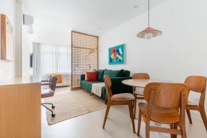 CurtaCopacabana: Studio incrível, equipado, novo!