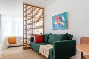 CurtaCopacabana: Studio incrível, equipado, novo!