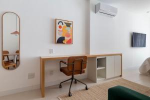 CurtaCopacabana: Studio incrível, equipado, novo!