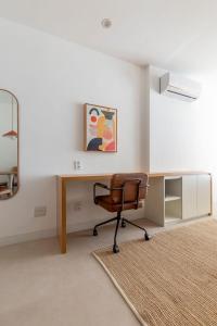 CurtaCopacabana: Studio incrível, equipado, novo!