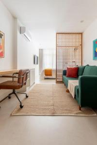 CurtaCopacabana: Studio incrível, equipado, novo!