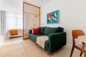 CurtaCopacabana: Studio incrível, equipado, novo!