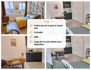 Pause amiénoise - Proche centre ville - wifi Fibre