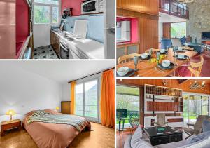 Maisons de vacances Chalet entre Lac d'Annecy et Montagnes : photos des chambres