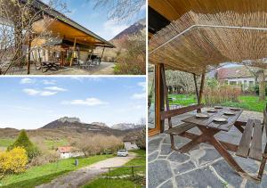 Maisons de vacances Chalet entre Lac d'Annecy et Montagnes : photos des chambres