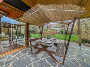 Maisons de vacances Chalet entre Lac d'Annecy et Montagnes : photos des chambres