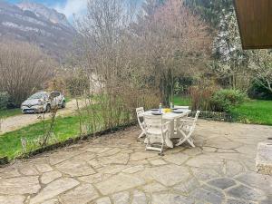Maisons de vacances Chalet entre Lac d'Annecy et Montagnes : photos des chambres