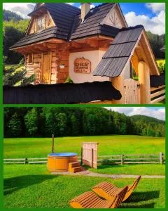 Domek Trzy Doliny Zakopane - Three Valleys Chalet Grill&Jacuzzi - 扎科帕内 Domek Trzy Doliny Zakopane - Three Valleys Chalet Grill&Jacuzzi - 扎科帕内