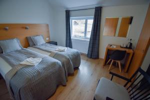 Glacier World - Hoffell Guesthouse