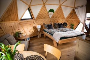 4 Żywioły - całoroczny domek kopułowy w górach