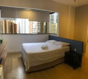 Studio 901 - Curvas de Niemeyer ao lado do metrô - Águas Claras