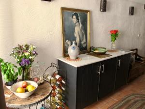 Maisons de vacances Maison Historique rue Vermeille Argeles sur mer : photos des chambres