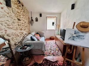 Maisons de vacances Maison Historique rue Vermeille Argeles sur mer : photos des chambres