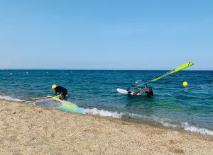 Maisons de vacances Maison Historique rue Vermeille Argeles sur mer : Maison 2 Chambres