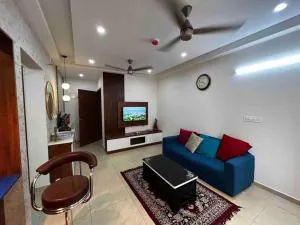 Cozy 1 BHK apartment in Bhartiya City - Yelahanka
