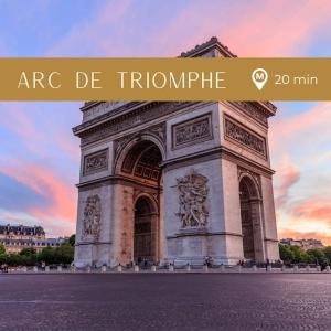 Appartements Midnight Suite - Marais : photos des chambres