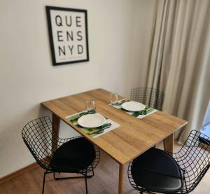 Moderno y muy luminoso departamento en Palermo