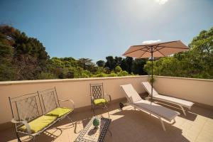 Double Room with Terrace room in Hotel Parco delle Fontane